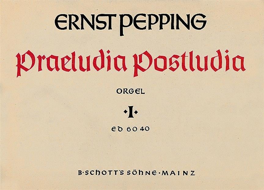 Preludia Postludia 1